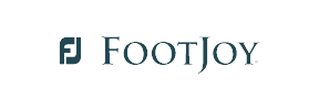 Footjoy logo on a white background at the Saltleaf Golf Preserve in Bonita Springs.